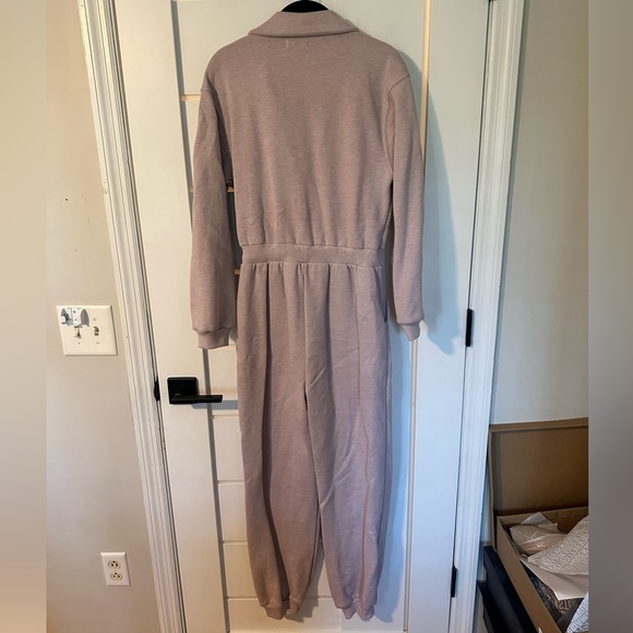 New lovers and friends KINSLEY JUMPSUIT lavender / pink size small - Picture 5 of 5